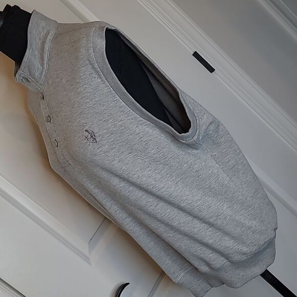 F&G Tech Gray Golf Shirt - Picture 3 of 16